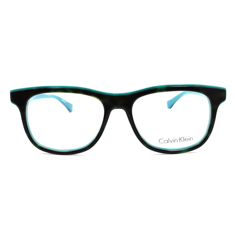 Calvin Klein CK5933 217 Unisex Eyeglasses Frames 51-16-140 Green Tortoise
